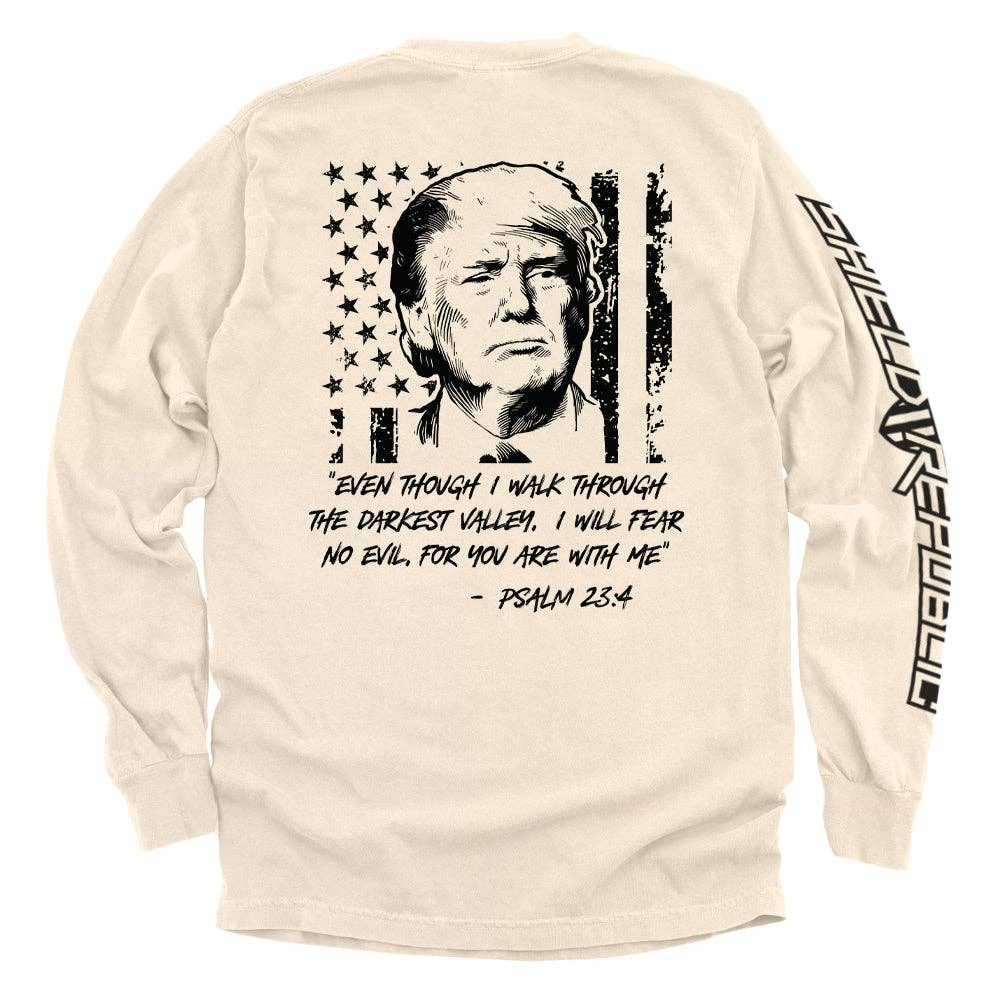 Shield Republic - Wholesale Screen Printed T-Shirt - Men's - Trump Psalm 23-46