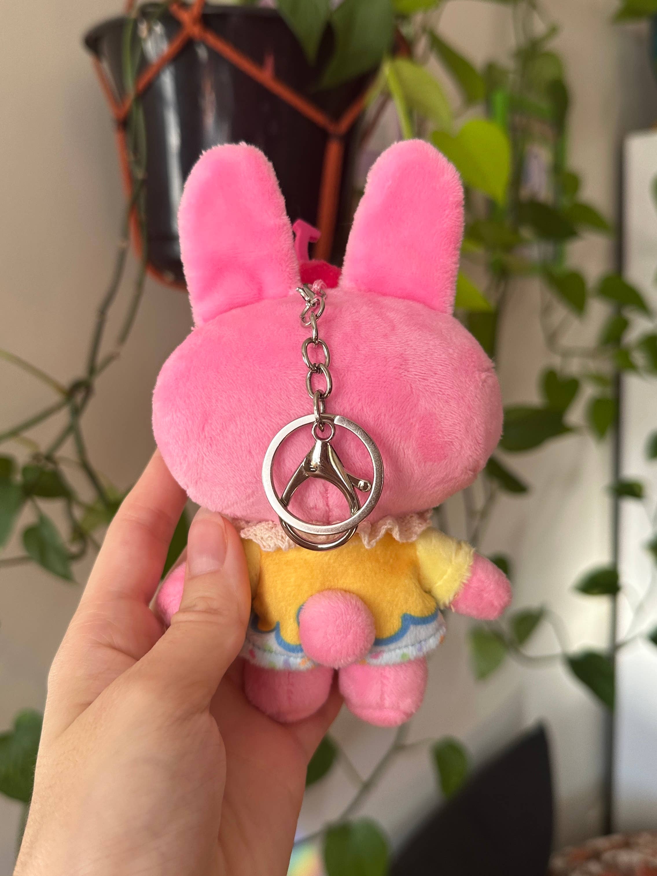 Uni & Umi - Wholesale Keychain - Women's - Bunny “Bubs” Plushie Keychain | Bag Charm, Cute Accessories3