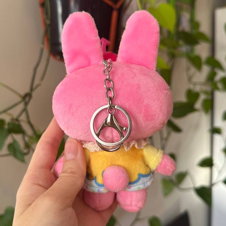 Uni & Umi - Wholesale Keychain - Women's - Bunny “Bubs” Plushie Keychain | Bag Charm, Cute Accessories3