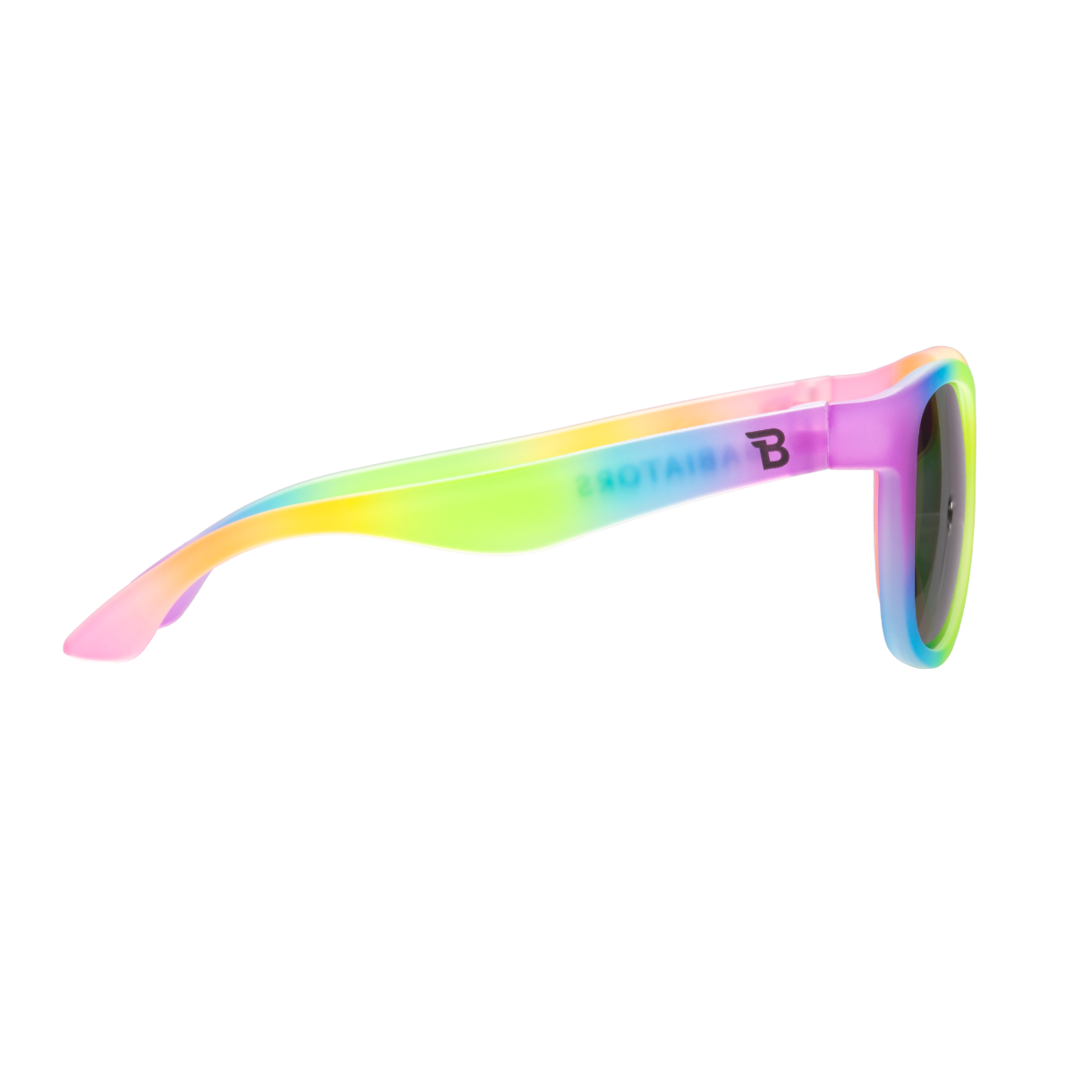 Babiators - Vente Lunettes de soleil – enfant - Lunettes de soleil Original Navigators au style arc-en-ciel néon1