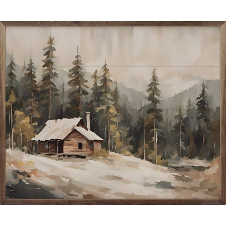 Kendrick Home - Wholesale Sign - Cabin Within The Timber