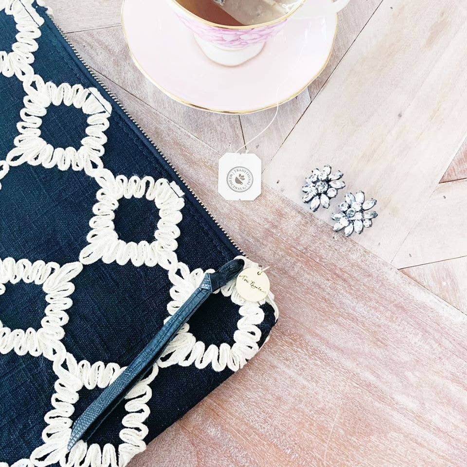 TORI NICOLE® - Wholesale Clutch - Dames - Charlotte Clutch- Zwart2