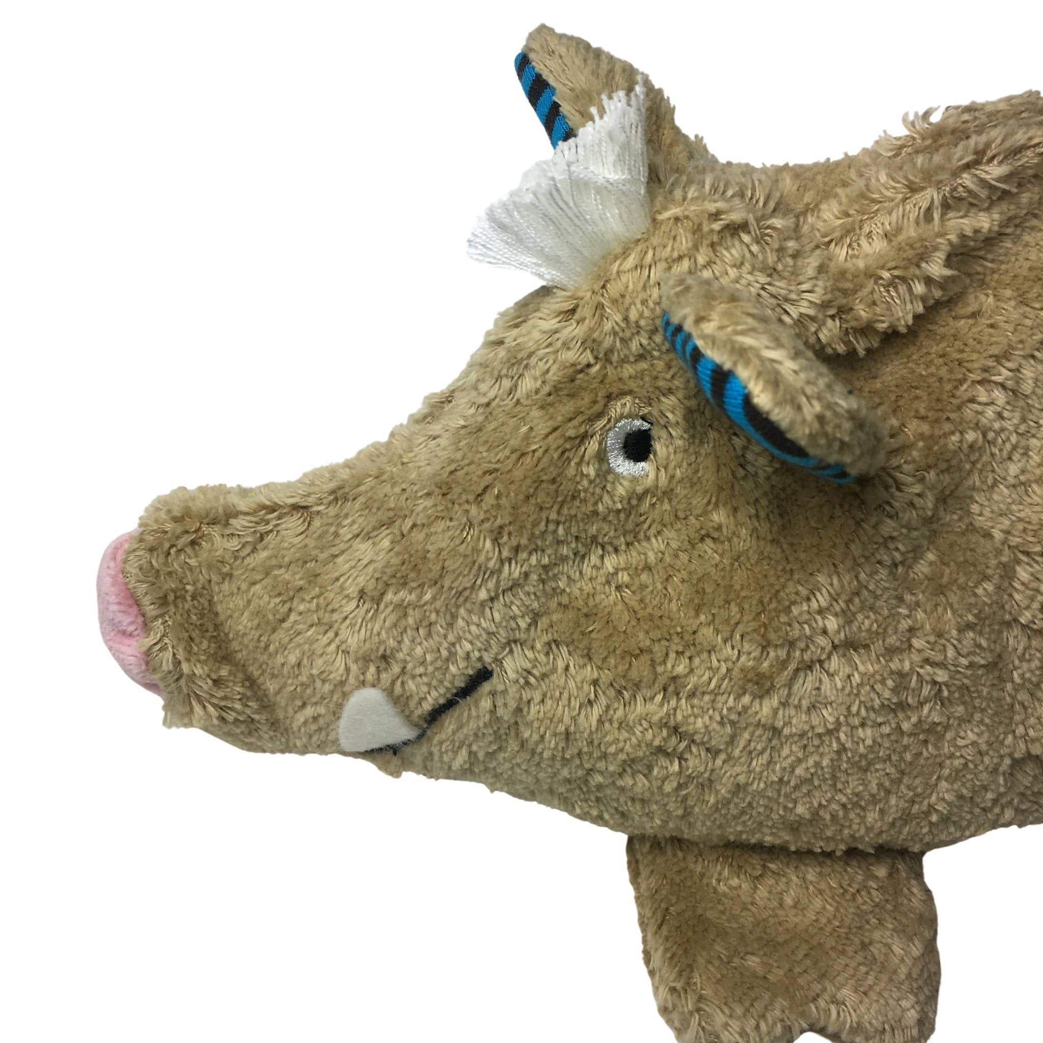 Pat & Patty - Wholesale Stuffed/Plush Toy - Kids & Baby - Organic eco children heating pad “wild boar” /SCKD-60