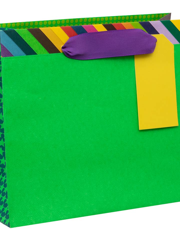 BAG LANDSKAB MEDIUM FARVE HUB GRØN for engroshandel hos Glick