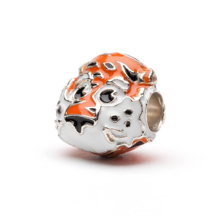 Stone Armory - Wholesale Individual Charm/Pendant - Auburn Bead Charm - Aubie Tiger7