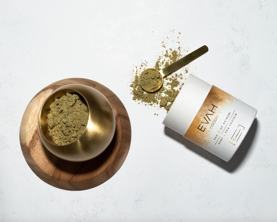 EVAH Foods – wholesale Protein-/superfoodpulver – ESSENTIAL | Vegansk proteinmix | Muskelstöd2