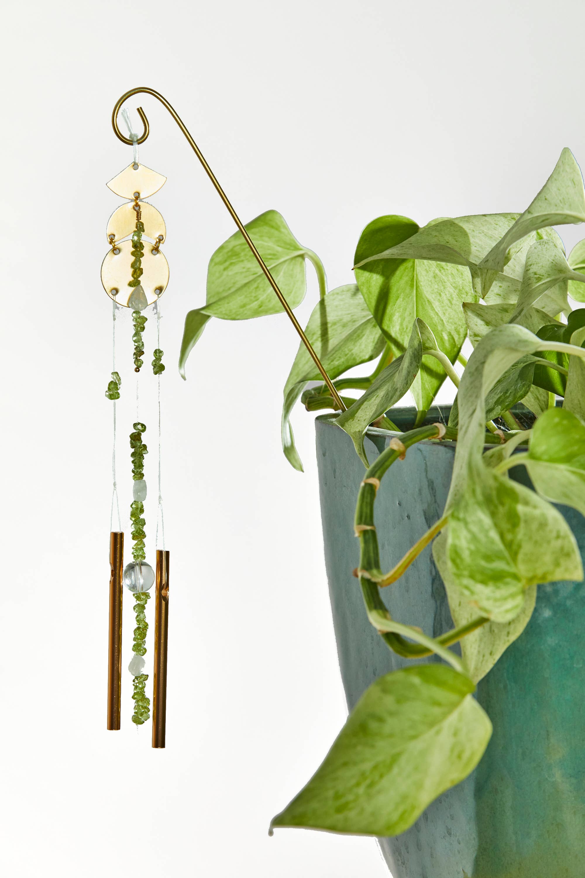 LITTLE CHIMES - Vente Carillons - Carillon péridot2