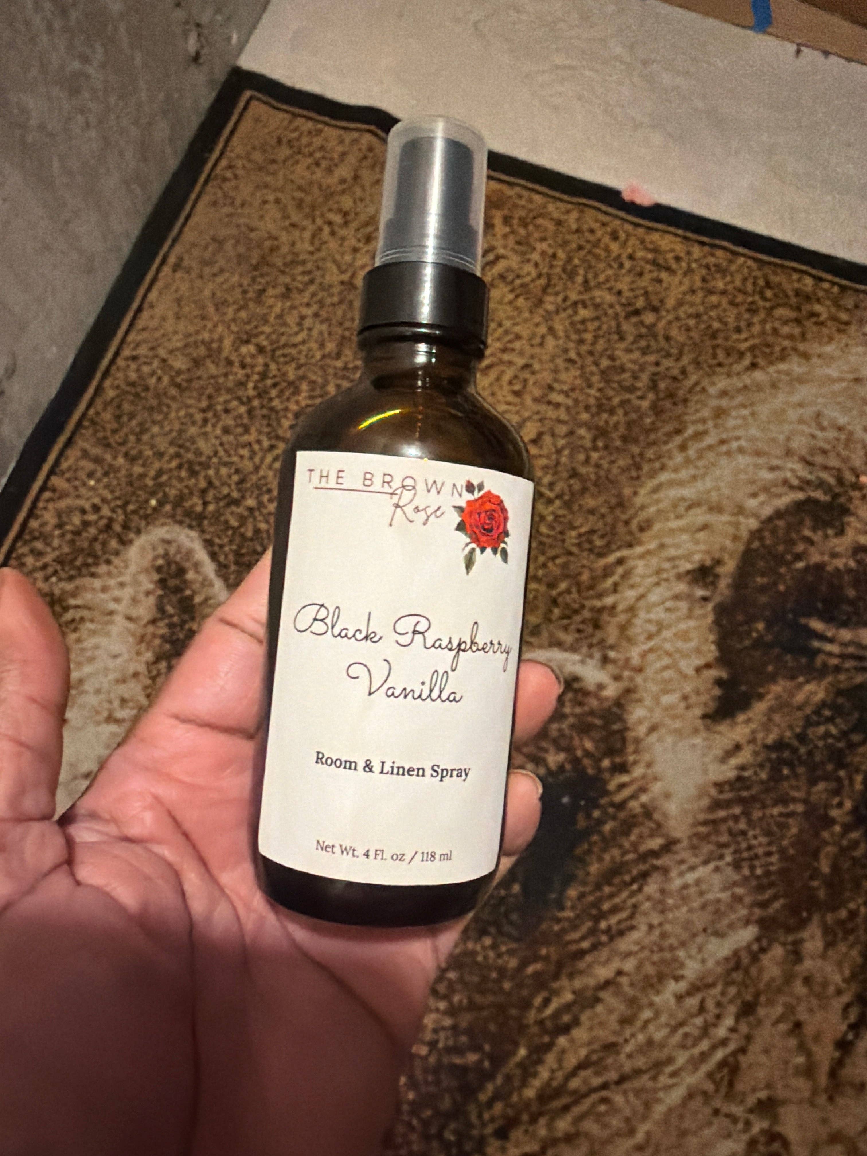 The Brown Rose - Wholesale Room & Linen Spray - 4 oz Room Spray6