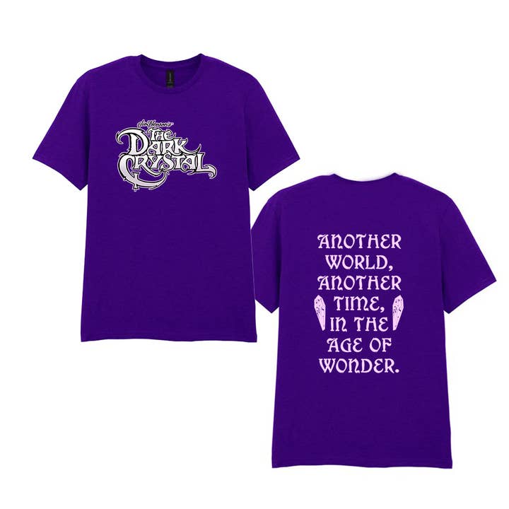 The Dark Crystal T-Shirt Purple for wholesale by Star Editions