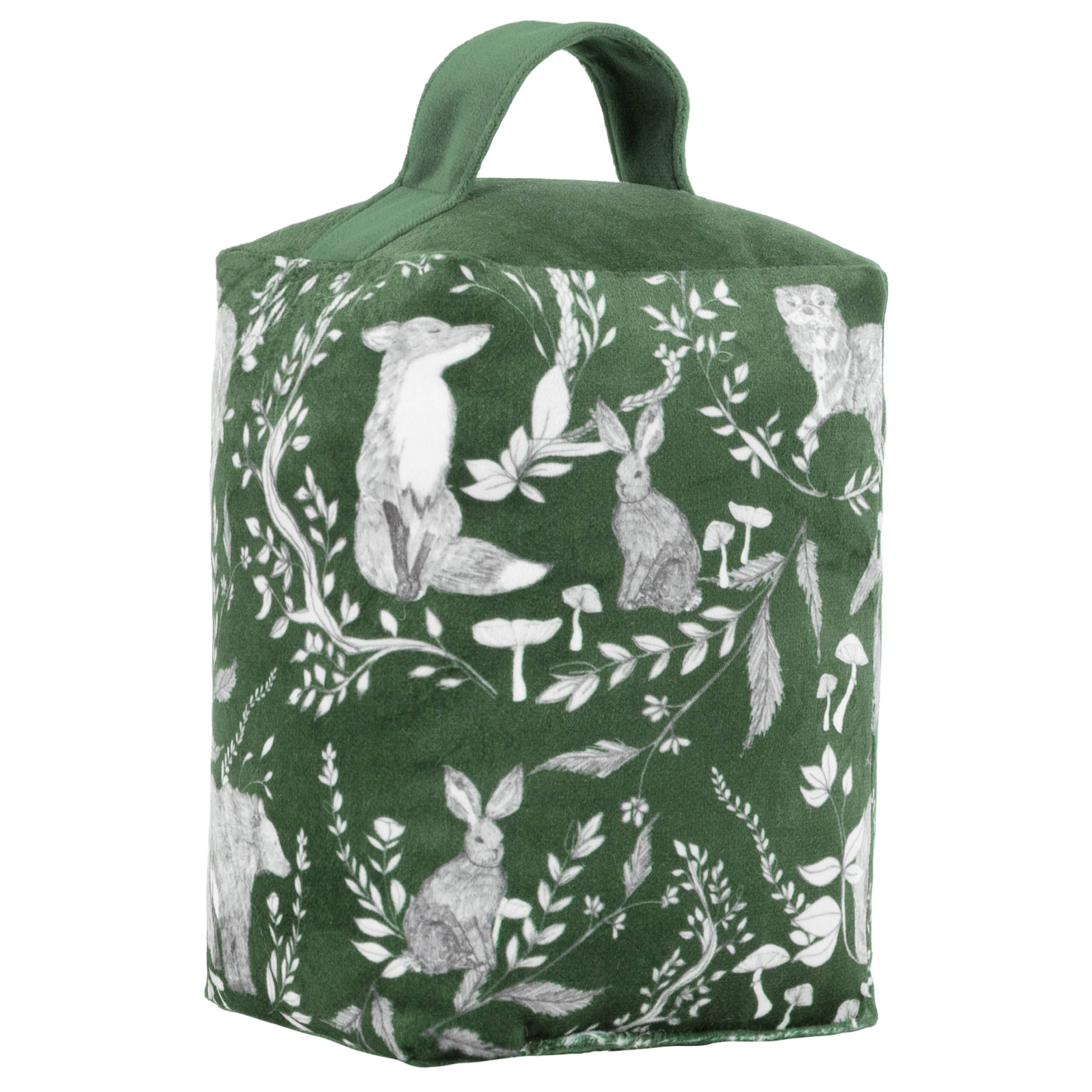 Buckthorn Door Stop Evergreen for wholesale on Faire1