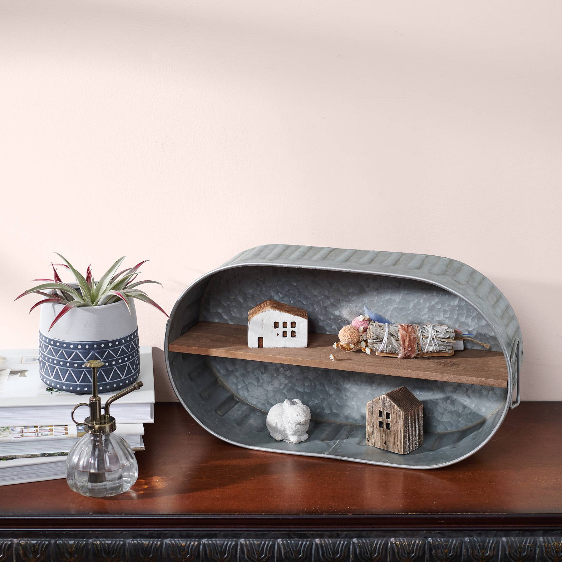 Primitives by Kathy - Wholesale Wall Sign - Washtub Shelf5