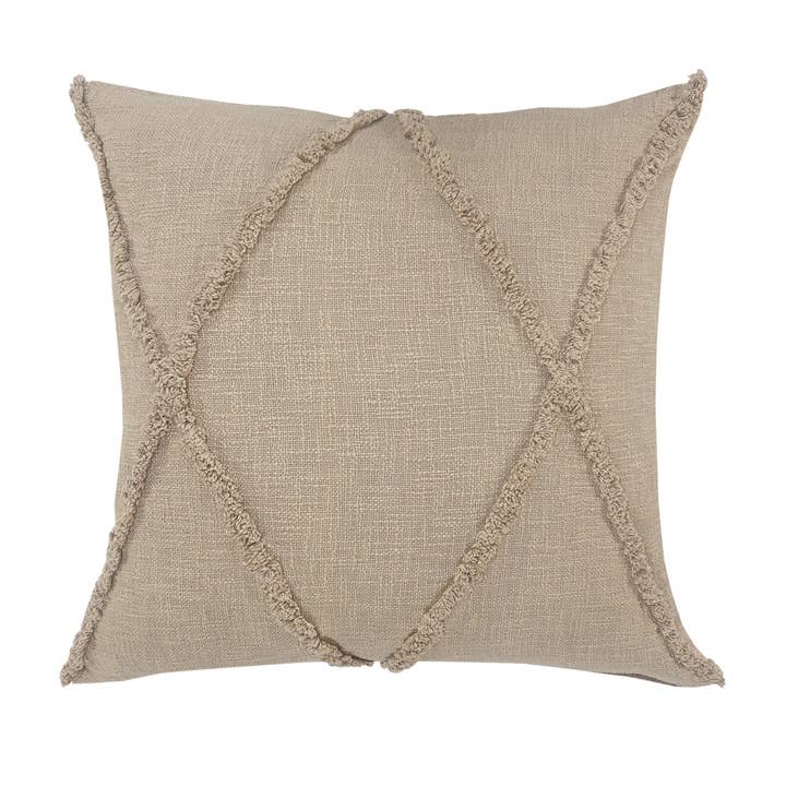 LR Home - Wholesale Throw/Decorative Pillow - Modern Tufted Accent Pillow Cover – Multiple Colors24