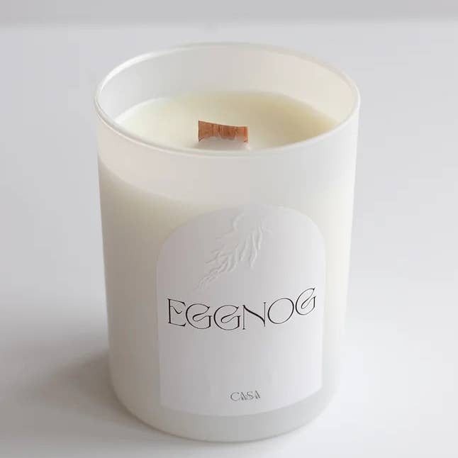 Casa Sanctum - Wholesale Jar/Filled Candle - Eggnog