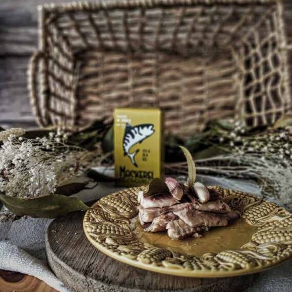 Ati Manel by A Priori Specialty Foods - Wholesale Tinned Fish - Ati Manel Mackerel Fillets In Olive Oil, 125G1