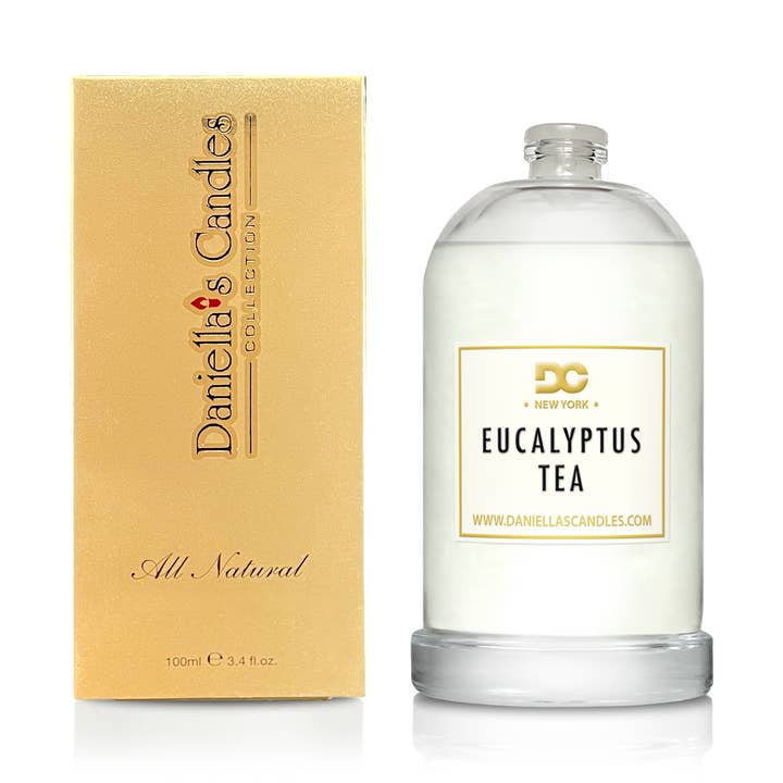 Eucalyptus Tea Premium Grade Fragrance Oil - 100ml/ 3.4oz for wholesale by Daniella’s Candles