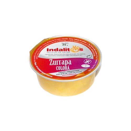 Zurrapa Colorá 25Gr per la vendita all'ingrosso da parte di Indalitos