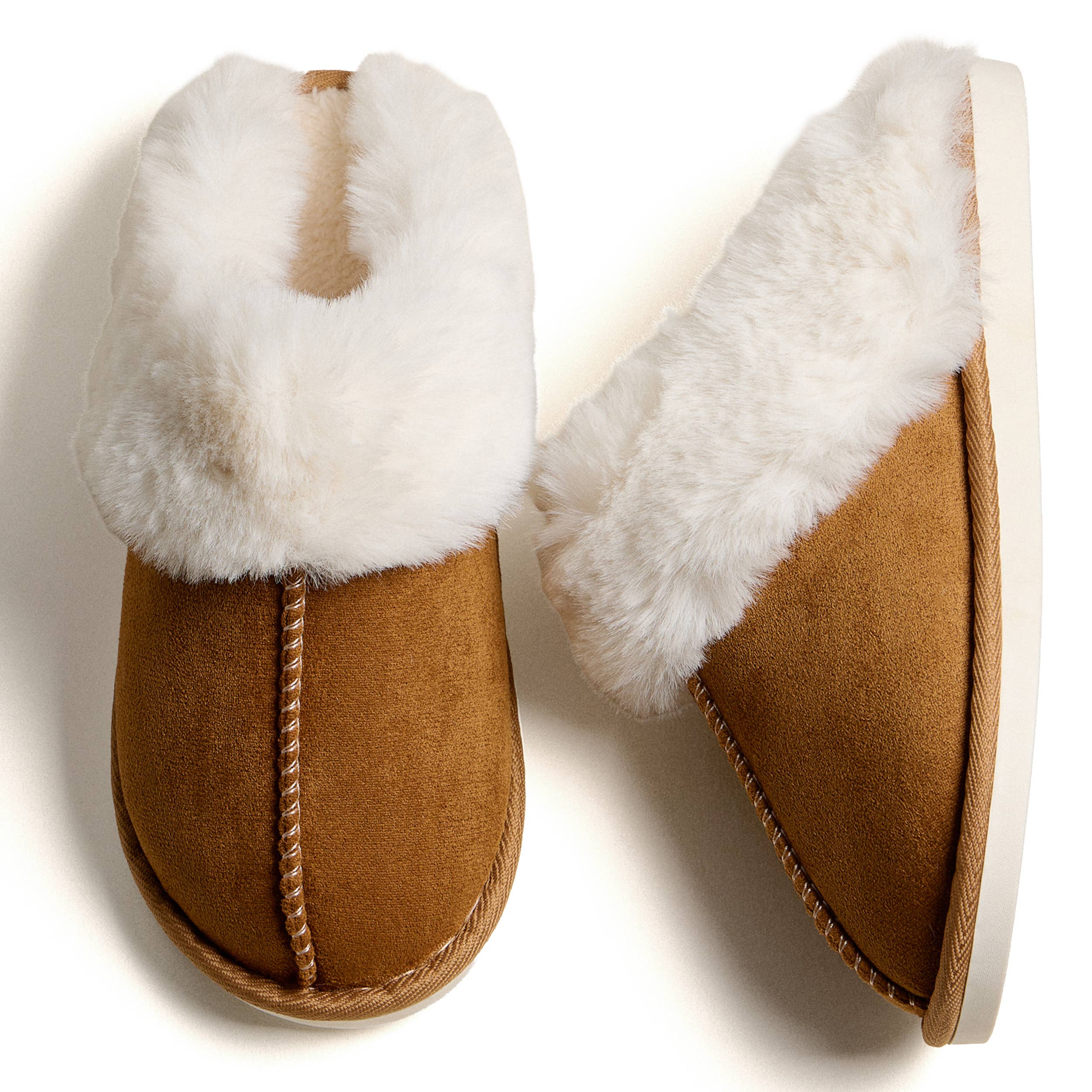 Hana - Wholesale Slippers - Women's - Sherpa Fur Home Warm Winter Slippers1