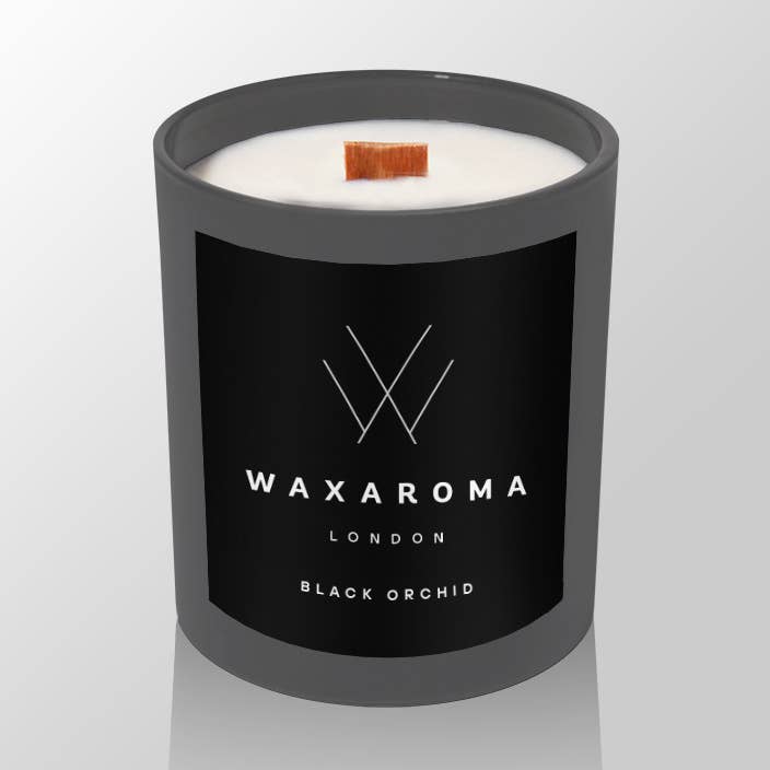 Waxaroma LDN - Wholesale Jar/Filled Candle - Black Orchid Candle0