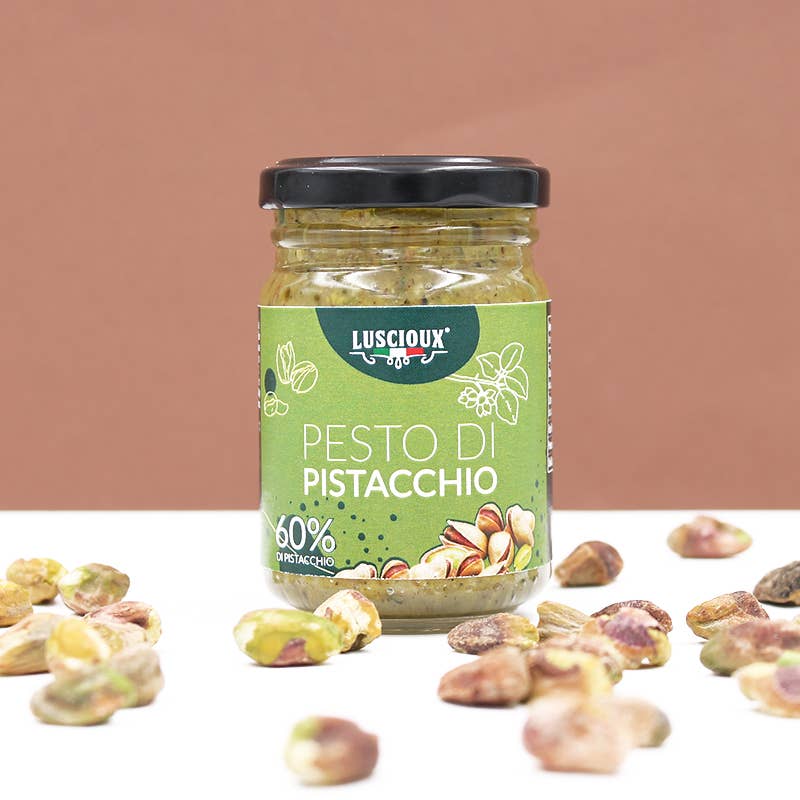 LUSCIOUX - OMNIA GROUP SRL - Vente Pestos - Pesto à la pistache