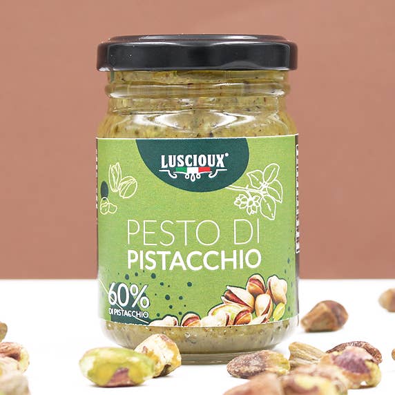 LUSCIOUX - OMNIA GROUP SRL - Vente Pestos - Pesto à la pistache0