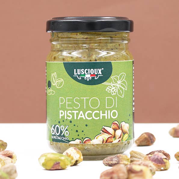 LUSCIOUX - OMNIA GROUP SRL - Wholesale Pesto - Pistachio Pesto0