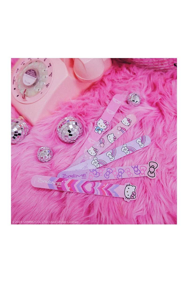 PINEAPPLE Beauty – wholesale Nail file – TCS HKNF9091 Hello Kitty Totally Cute Nail Files - 12 pcs