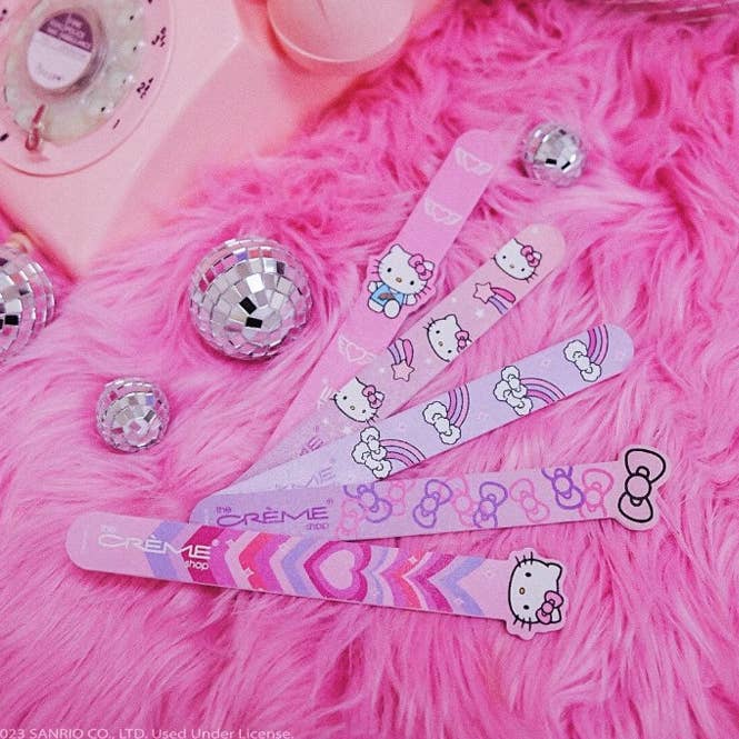 PINEAPPLE Beauty – wholesale Nail file – TCS HKNF9091 Hello Kitty Totally Cute Nail Files - 12 pcs0
