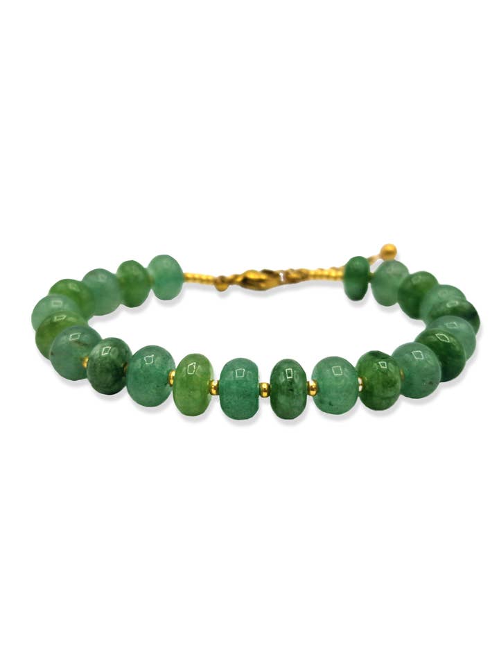 Bracelet Bonbon Cactus Vert pour la vente par BLOSS Jewelry