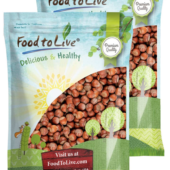 Food To Live - Wholesale Nuts - Hazelnuts in Shell - by Food to Live7