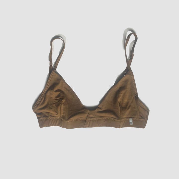 triangle bra - Camel for wholesale on Faire0