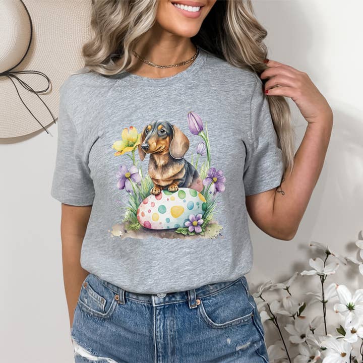 Pâques en teckel pour la vente par Squishy Faces