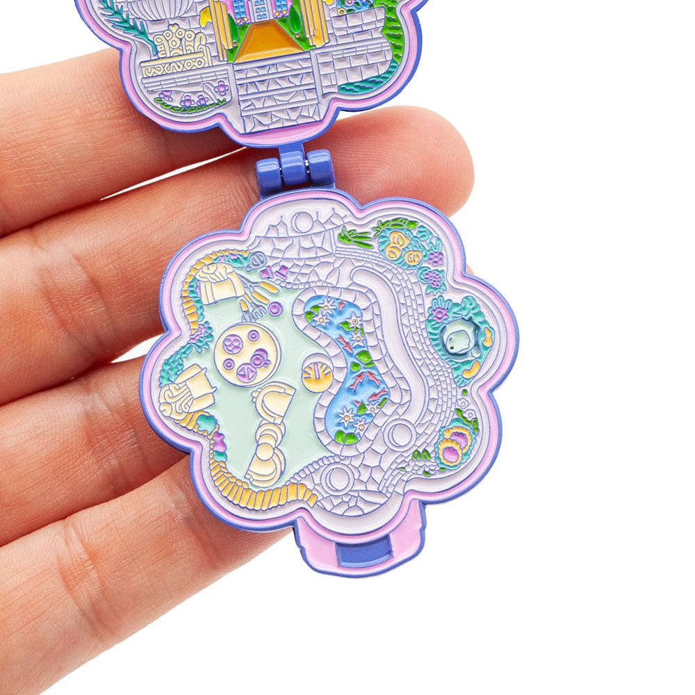 Little Shop of Pins – wholesale Lapel pin/button – Polly Pocket Garden Party- SDCC Edition8