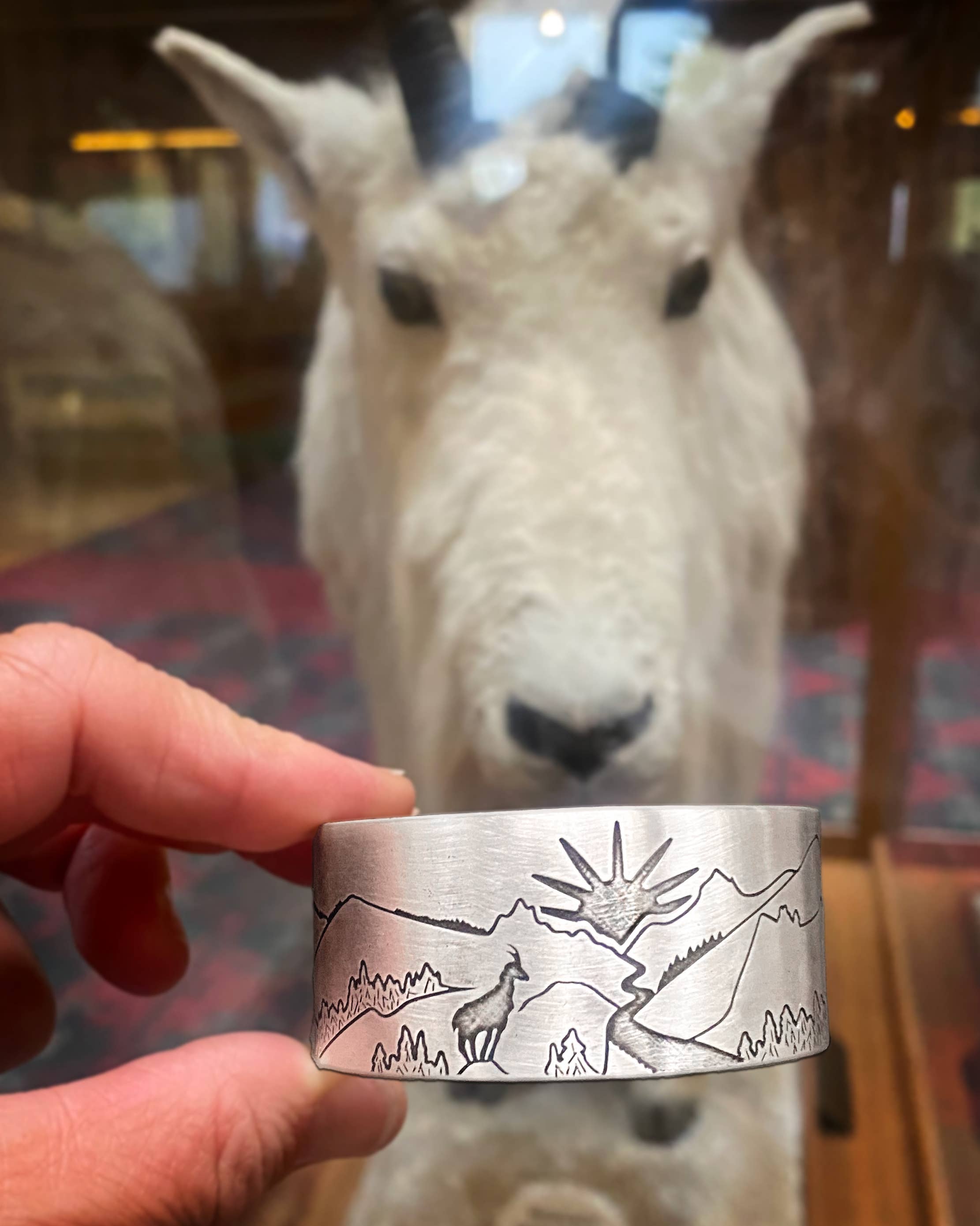 Daphne Lorna - Wholesale Cuff Bracelet - Going to the Sun Road Cuff Bracelet5