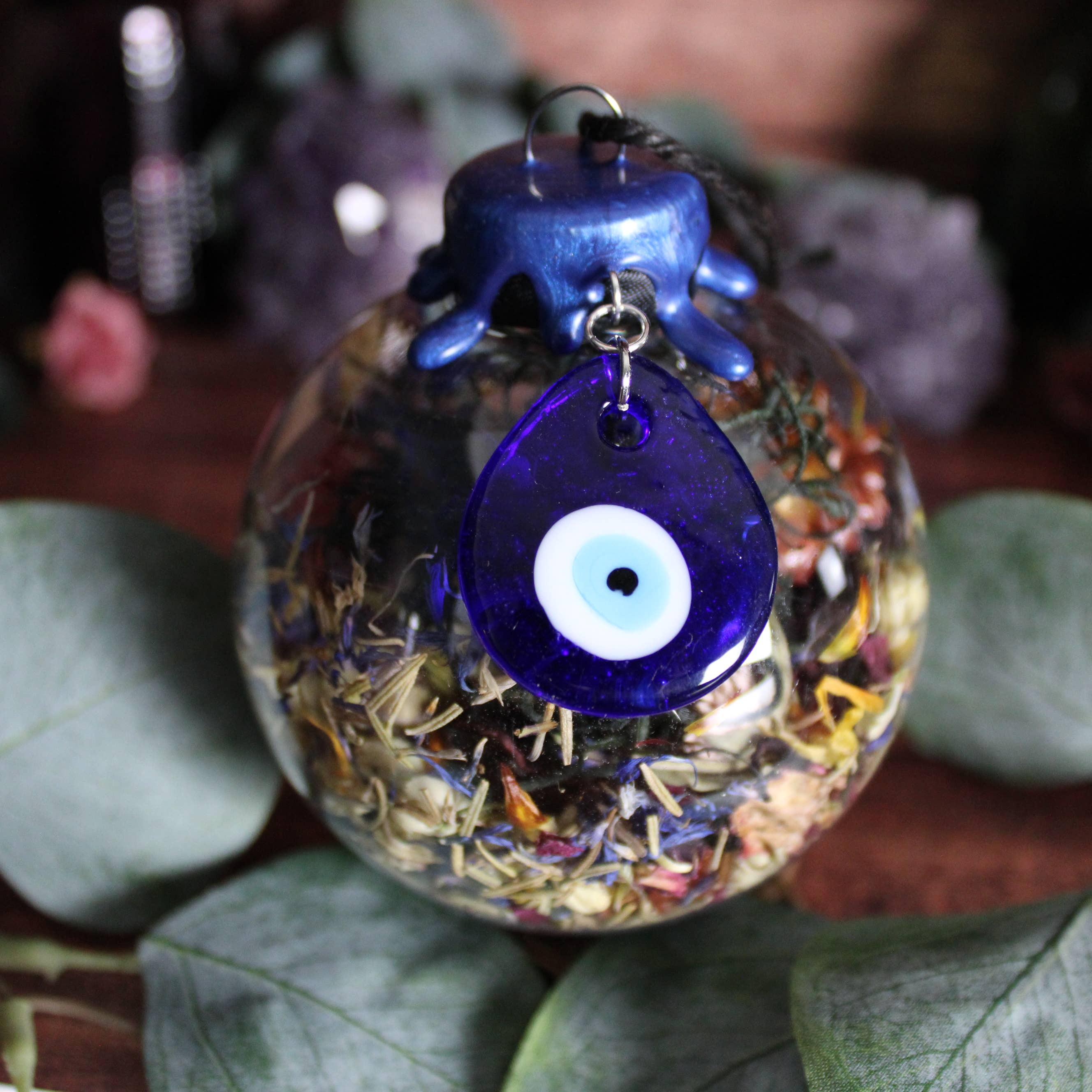 Moondust and Raven - Wholesale Amulet - Boze Oog Bescherming Heksenbal, Nazar Amulet, Hamsa Amulet0