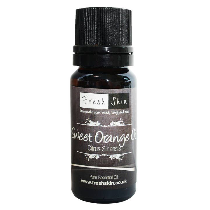 Sweet Orange Essential Oil 10ml - 100% Pure & Natural for wholesale by Freshskin Beauty LTD