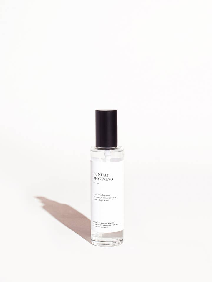 Spray d'ambiance du dimanche matin pour la vente par Brooklyn Candle Studio