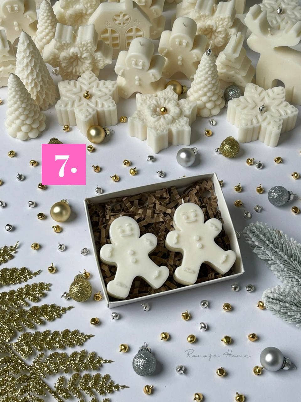 Ronaja Home - Wholesale Pillar Candle - Christmas Candle Gift Boxes6