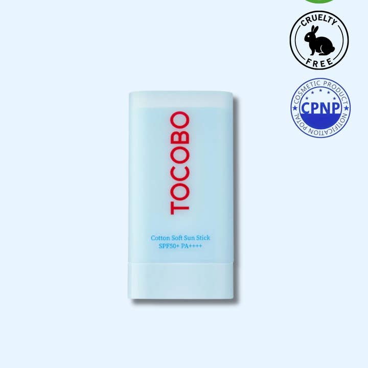 YEOSKIN – wholesale Sunscreen – TOCOBO – Cotton Soft Sun Stick SPF50+ PA++++