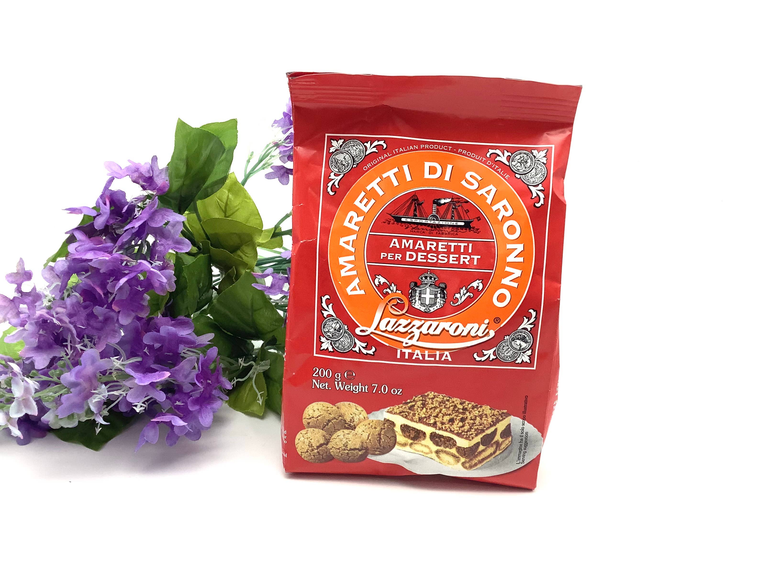 All Little Cute Things – Engroshandel Brownie – Amaretti di Saronno Italienske Tebiskuitter Mandelkager2