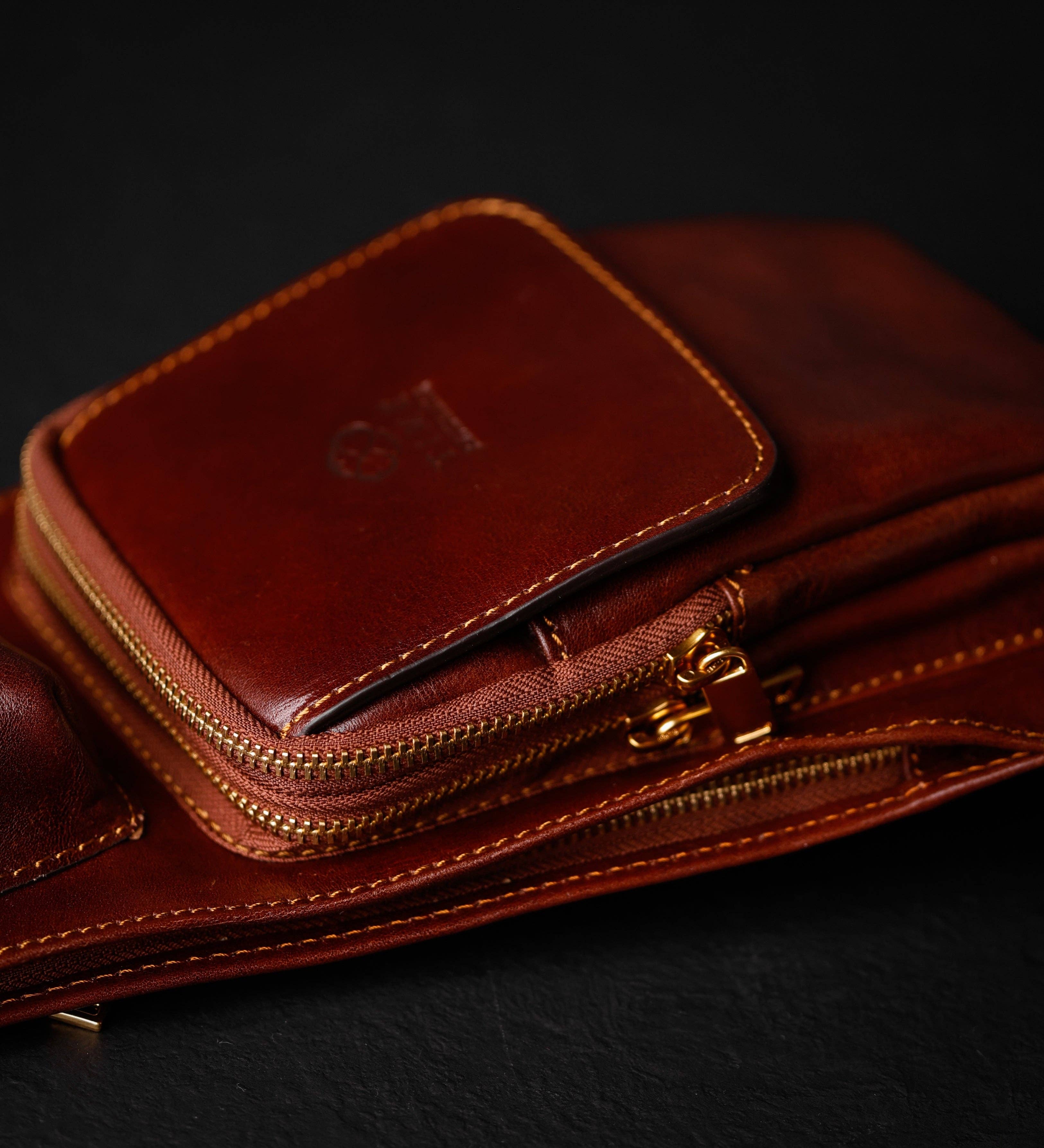 Time Resistance - Venta al por mayor Bolsos bandolera - Unisex - Bolso bandolera de cuero The Monk7