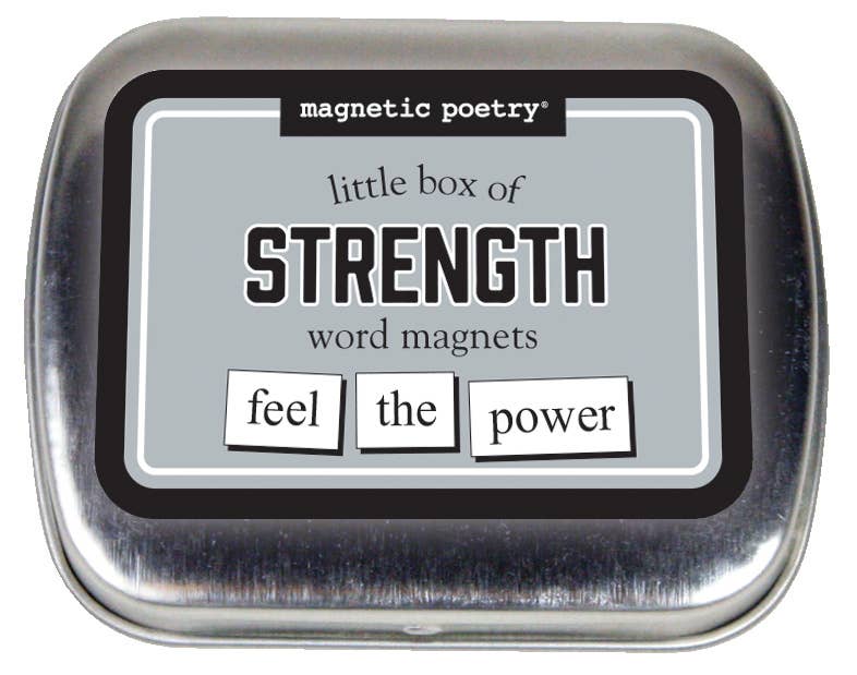 Magnetic Poetry - Wholesale Magnet - Little Box of Words Magnetic Poetry Kit20