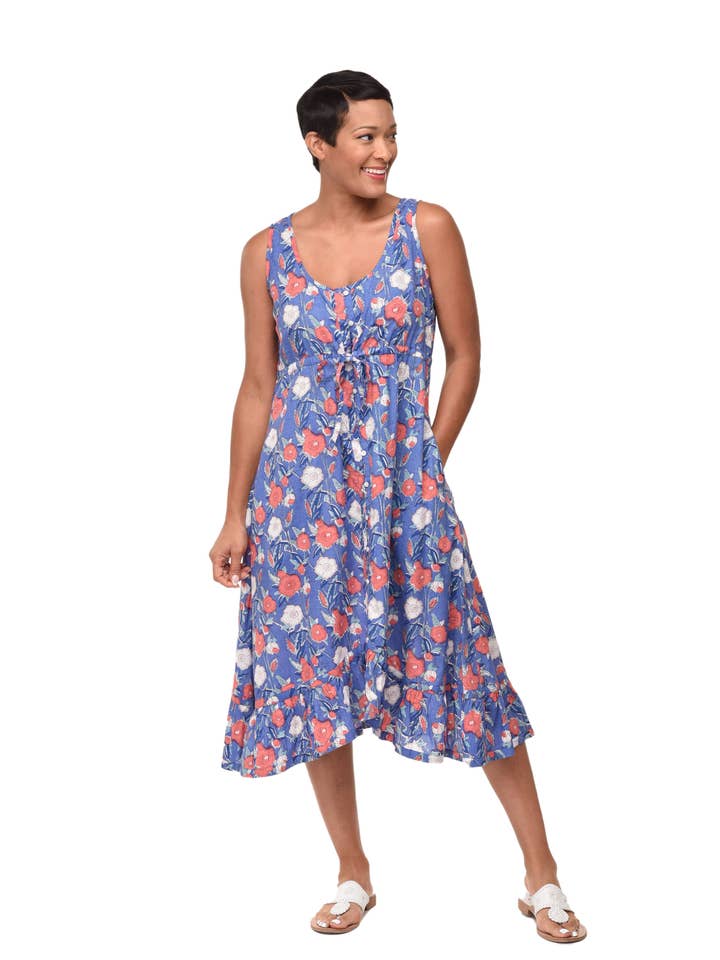 CV1101 Abigail Klänning i Dahlia* för wholesale av Tulip Clothing