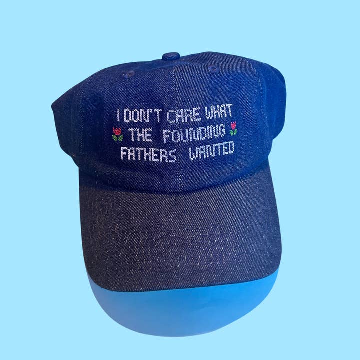 The Peach Fuzz - Wholesale Baseball Cap - Unisex - Founding Fathers Baseball Hat