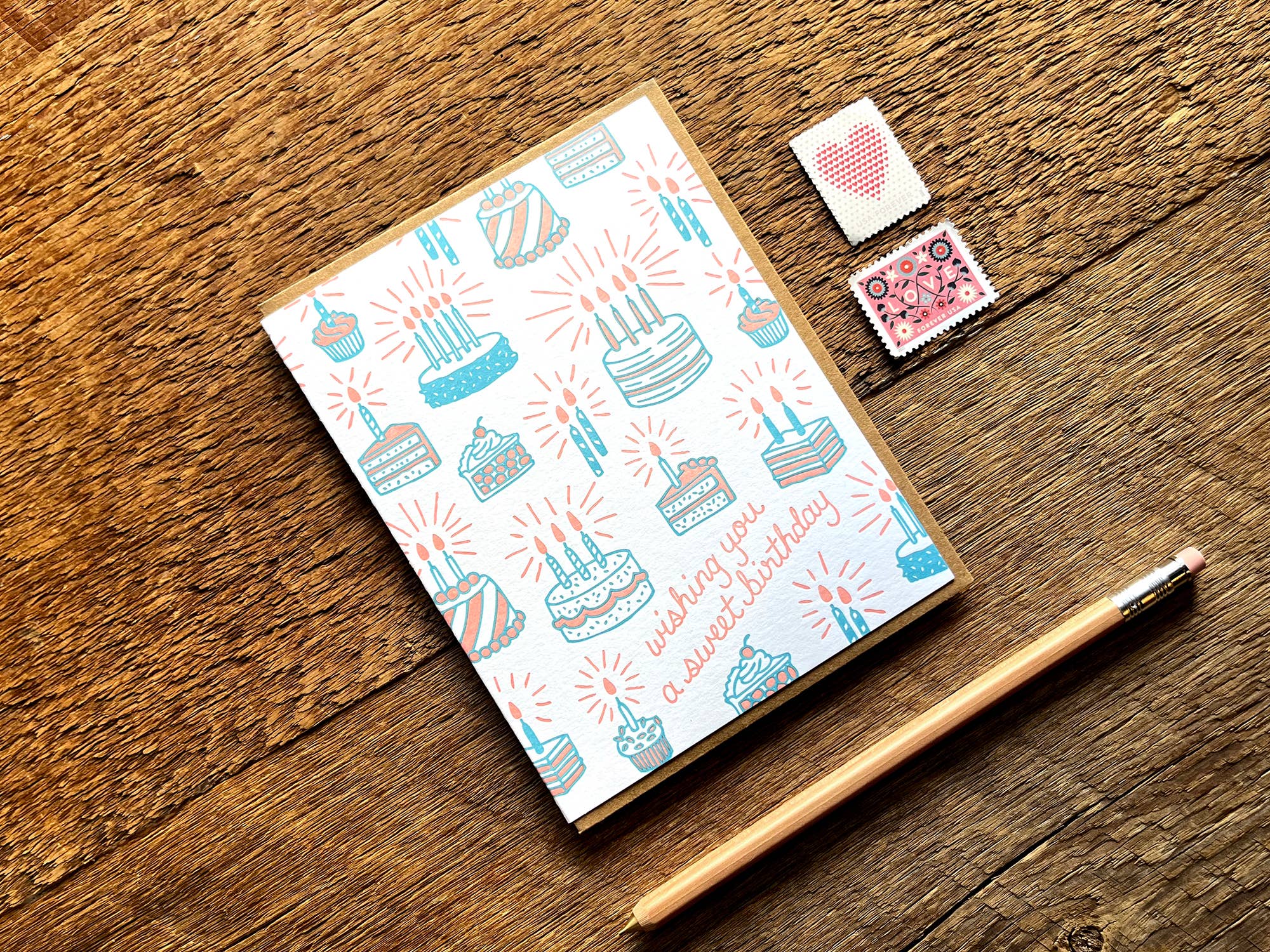 Noteworthy Paper & Press - Wholesale Birthday Card - Sweet Birthday Card3