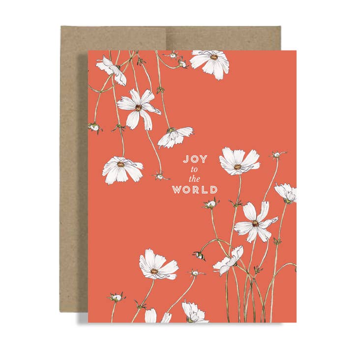 Tarjeta de Alegría al Mundo para venta al por mayor de Common Silver