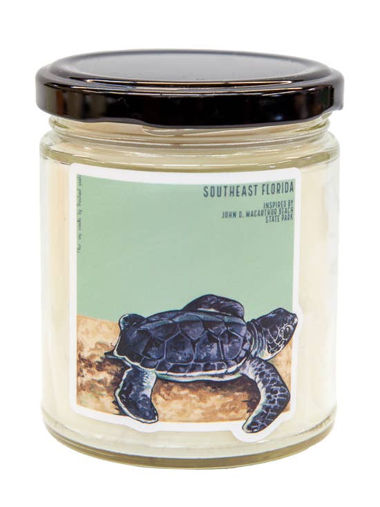 Southeast FL Soy Candle for wholesale by Freehand Goods