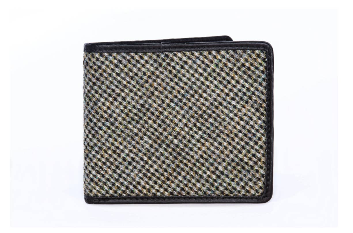 Leather Guild – wholesale Wallet – Unisex – Classic Tweed Wallet6