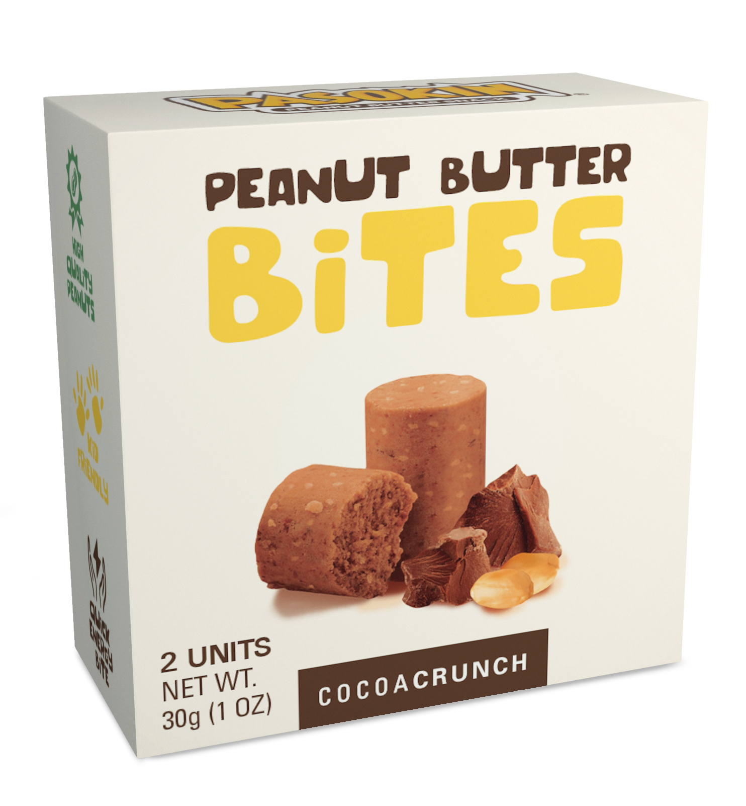 PASOKIN - Wholesale Snack Bar - Pasokin Peanut Butter Bites - Cocoa Crunch2