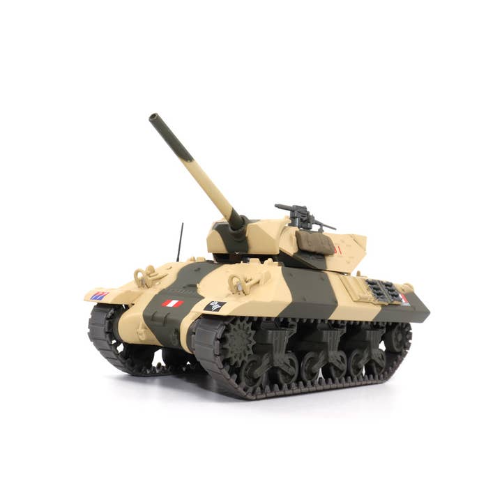 1:43 Scale UK M10 GMC Tank Destroyer Diecast Model for wholesale by Motor City Classics, Inc.