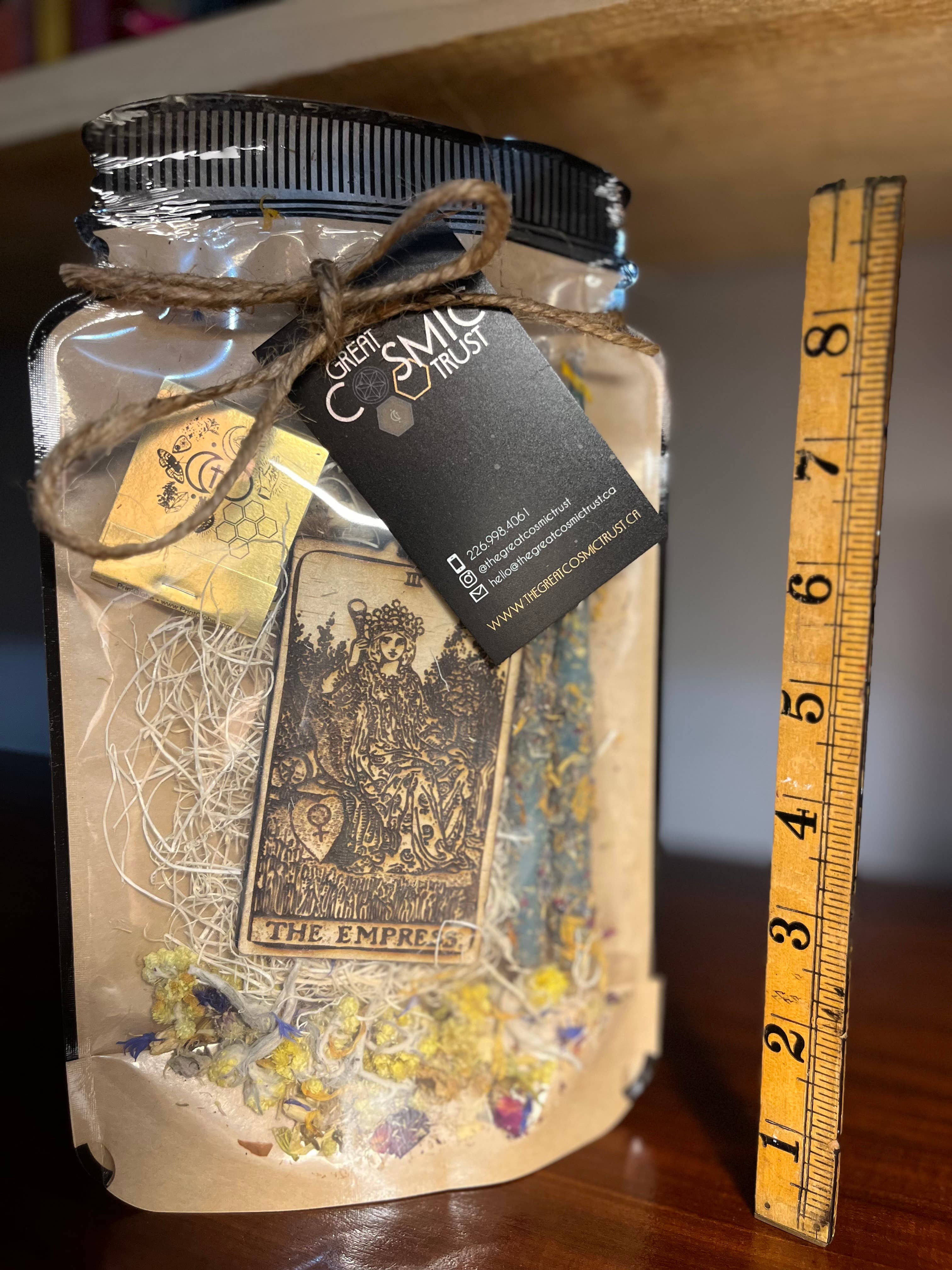 The Chaotic Good (previously The Great Cosmic Trust) - Wholesale Ornament - spell jar - ornament+candles major arcana freestanding pack1